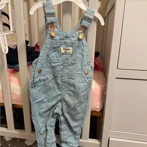 OshKosh B'gosh Light Blue Kids Overalls